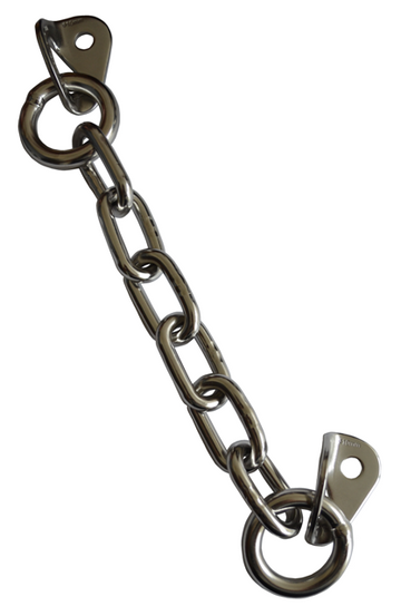 Grandwall Stainless Steel Asymmetrical Belay Station