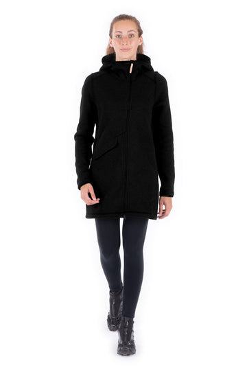 Indygena Naoko Long Full Zip Hoodie - Women's