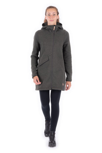 Indygena Naoko Long Full Zip Hoodie - Women's