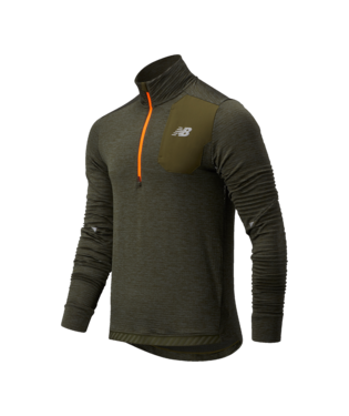 New Balance Impact Run Grid Back Half Zip - Men's