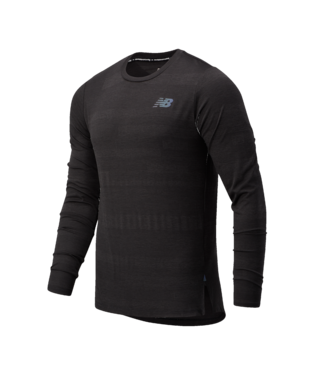 New Balance Q Speed Fuel Jacquard Long Sleeve - Men's