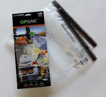 Opsak 31.1 x 52.7cm Odour Proof Barrier Bags (2-Pack)