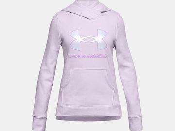 Under Armour Rival Fleece Logo Hoodie - Kid's