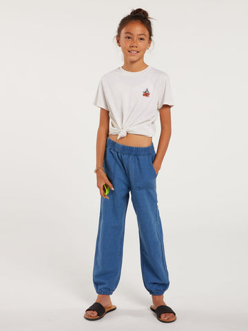 Volcom Sunday Strut Pants - Girl's