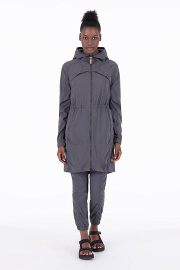 Indygena Slinga II Woven Stretch  Long Jacket - Women's