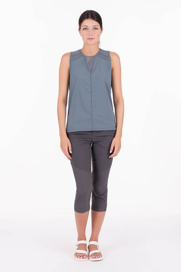 Indygena Steek Woven Stretch Sleeveless Top - Women's