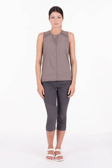 Indygena Steek Woven Stretch Sleeveless Top - Women's