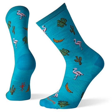 Smartwool Ultra Light Fantastic Flamingos Crew - Men's