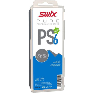 Swix PS6 Blue Wax -6°C/-12°C, 180G