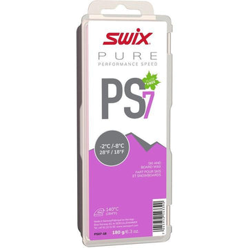 Swix PS7 Violet Wax -2°C/-8°C, 180G