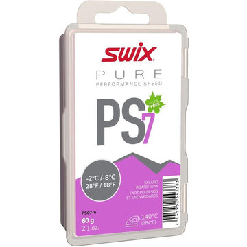 Swix PS7 Violet Wax -2°C/-8°C, 60G