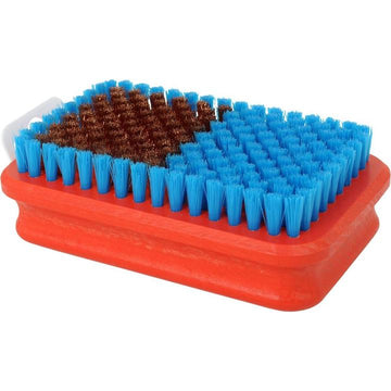 Swix Rectangular Combi Brush (Bronze and Nylon)