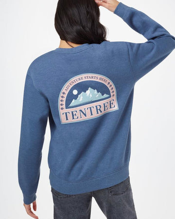 Tentree Adventure Boyfriend Crew - Women's