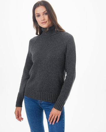 TenTree Highline Wool Turtleneck Sweater - Women's