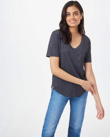 Tentree Hemp V-Neck T-Shirt - Women's