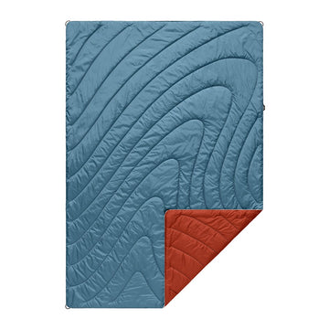 Rumpl Original Solid Puffy 2-Person Blanket