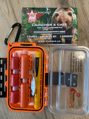 Tru Flare Model 01P Launcher Kit With Hardcase