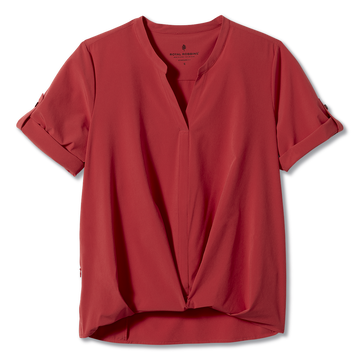 Royal Robbins Spotless Traveler Short Sleeve Top - Women's