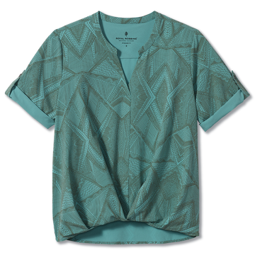 Royal Robbins Spotless Traveler Short Sleeve Top - Women's
