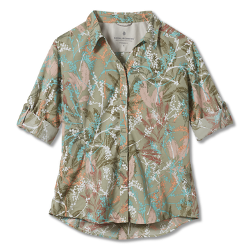 Royal Robbins Expedition Print 3/4 Sleeve - Women's