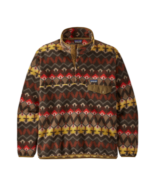 Patagonia Lightweight Synchilla® Snap-T® Pullover - Men's