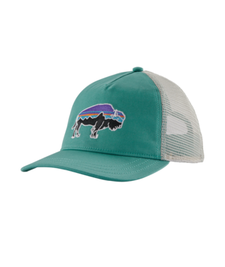 Patagonia Fitz Roy Bison Layback Hat - Women's