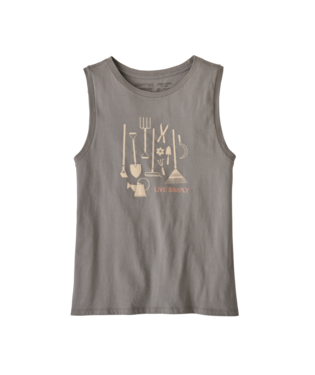 Patagonia Live Simply Cultivate Organic Muscle Tee - Women's