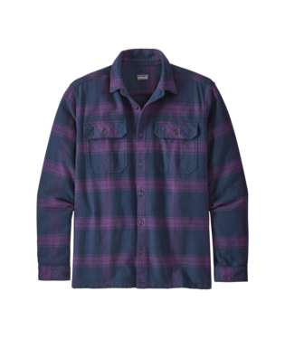 Patagonia Fjord Flannel Long Sleeve Shirt - Men's