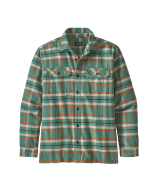 Patagonia Fjord Flannel Long Sleeve Shirt - Men's