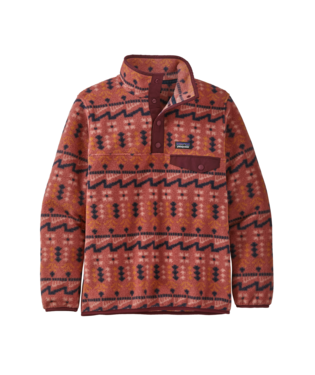 Patagonia Lightweight Synch Snap-T Pullover - Girl's