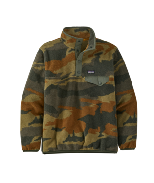 Patagonia Lightweight Synch Snap-T Pullover - Boy's