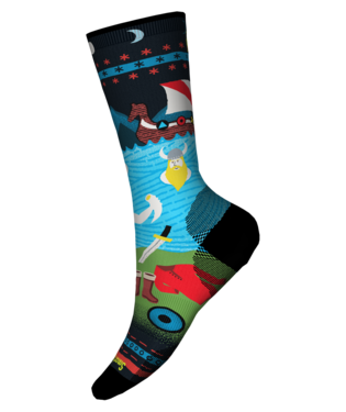 Smartwool Curated Viking Hot Spring Crew Socks - Men's