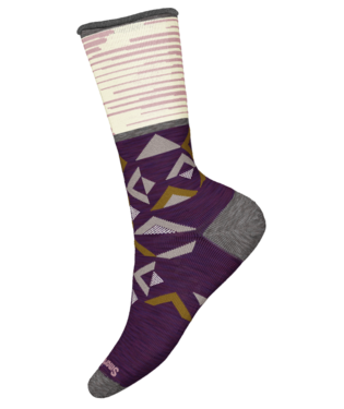 Smartwool Non-Binding Pressure Free Triangle Crew Socks - Women's