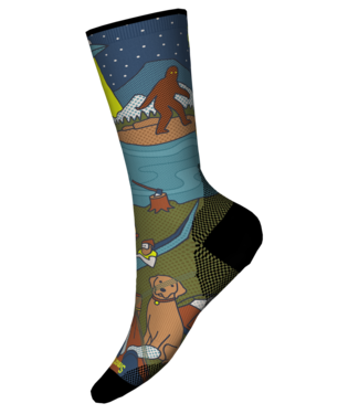 Smartwool PhD Ultra Light Monster Camping Crew - Men's