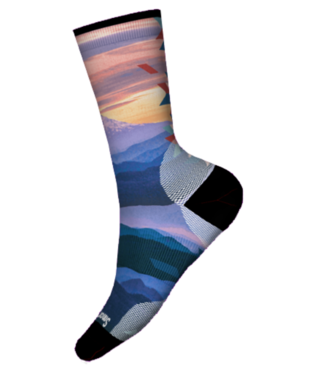 Smartwool Curated Icy Izzy Crew Socks - Women's