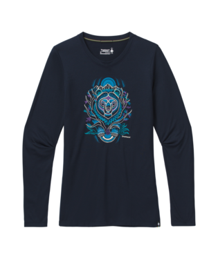 Smartwool Merino Sport 150 Autumn Sun Long Sleeve Shirt - Women's