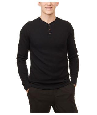 Tentree TreeWaffle Henley Longsleeve - Men's