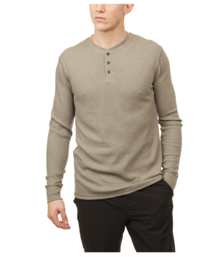 Tentree TreeWaffle Henley Longsleeve - Men's