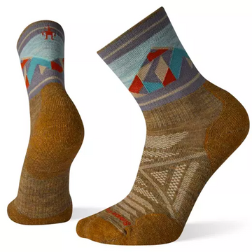 Smartwool PhD® Outdoor Light Pattern Mid Crew - Men's