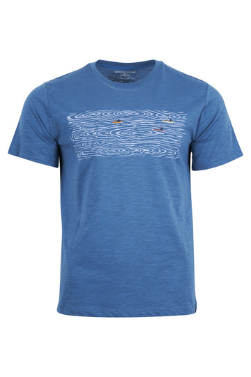 United By Blue Open Water Short Sleeve Graphic Tee - Men's