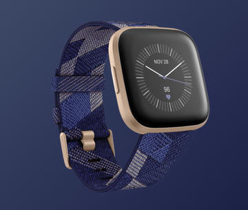 Fitbit Versa 2 - Navy/Pink woven