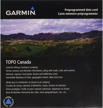 Garmin TOPO Canada: Northwestel