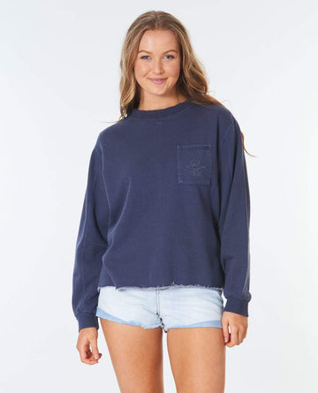 Rip Curl Search Pocket Crew Sweater - Women's