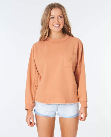 Rip Curl Search Pocket Crew Sweater - Women's