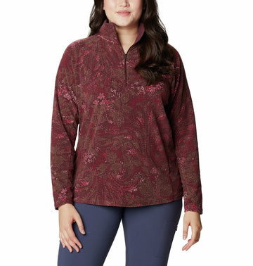 Columbia Glacial™ IV Print Half Zip Pullover - Women's
