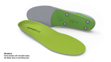 Superfeet Green Legendary Support Insole - Adult's