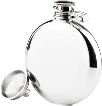 GSI Glacier Stainless 5 Fl. Oz Hip Flask