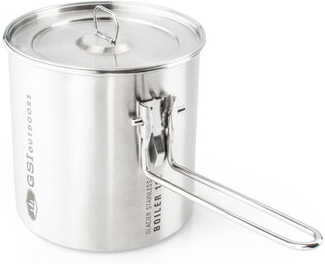 GSI Glacier Stainless 1.1L Boiler