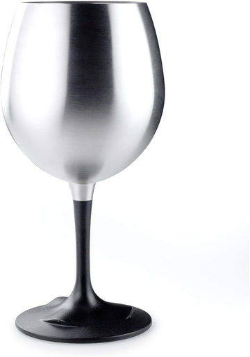 GSI Glacier Stainless Nesting Red Wine Glass