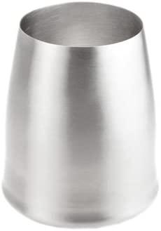 GSI Glacier Stainless Stemless Wine Glass